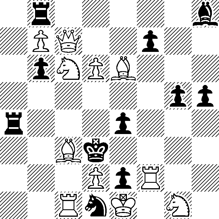 1r5b/1PQ2p2/1pNPB3/6pp/r3p3/2Bk4/3PpR2/2RnK1N1