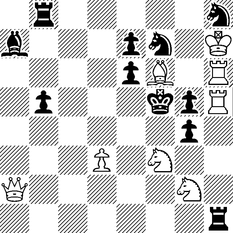1r5n/b3pn1K/4pB1R/1p3kpR/6p1/3P1N2/Q5N1/7r