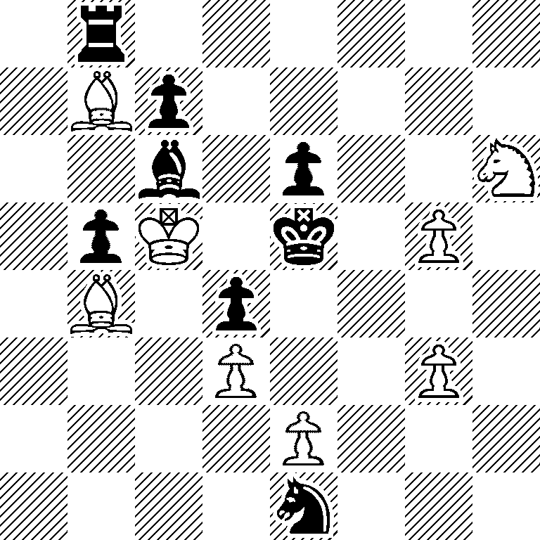1r6/1Bp5/2b1p2N/1pK1k1P1/1B1p4/3P2P1/4P3/4n3