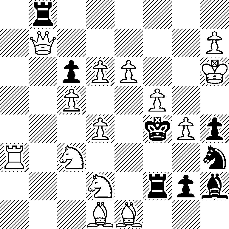 1r6/1Q5P/2pPP2K/2P2P2/3P1kPp/R1N4n/3N1rpb/3BB3