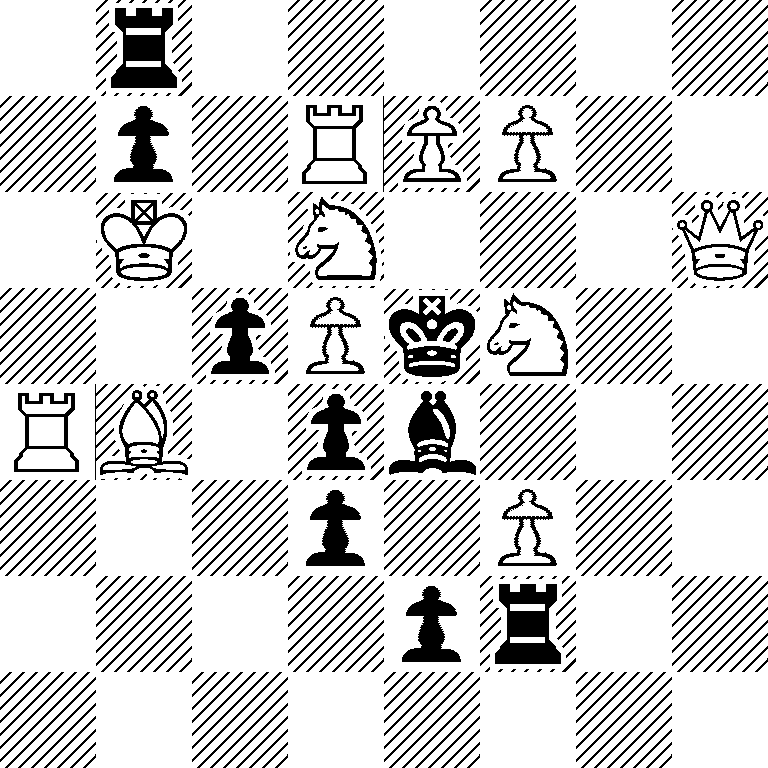 1r6/1p1RPP2/1K1N3Q/2pPkN2/RB1pb3/3p1P2/4pr2/8