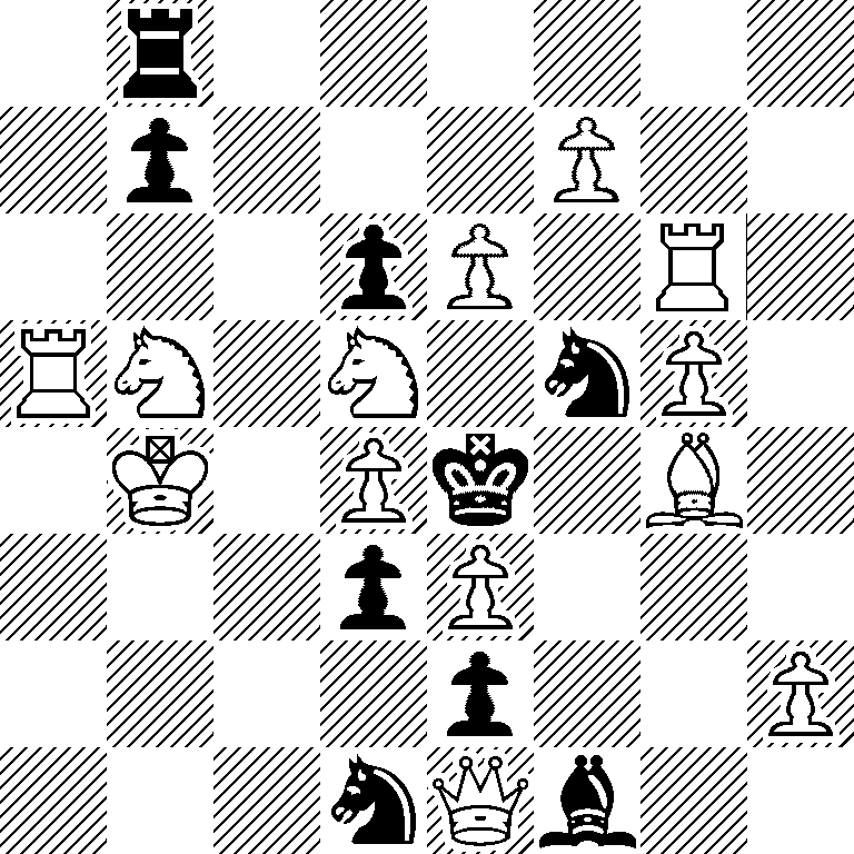 1r6/1p3P2/3pP1R1/RN1N1nP1/1K1Pk1B1/3pP3/4p2P/3nQb2
