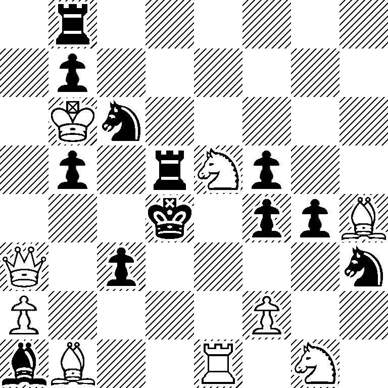 1r6/1p6/1Kn5/1p1rNp2/3k1ppB/Q1p4n/P4P2/bB2R1N1