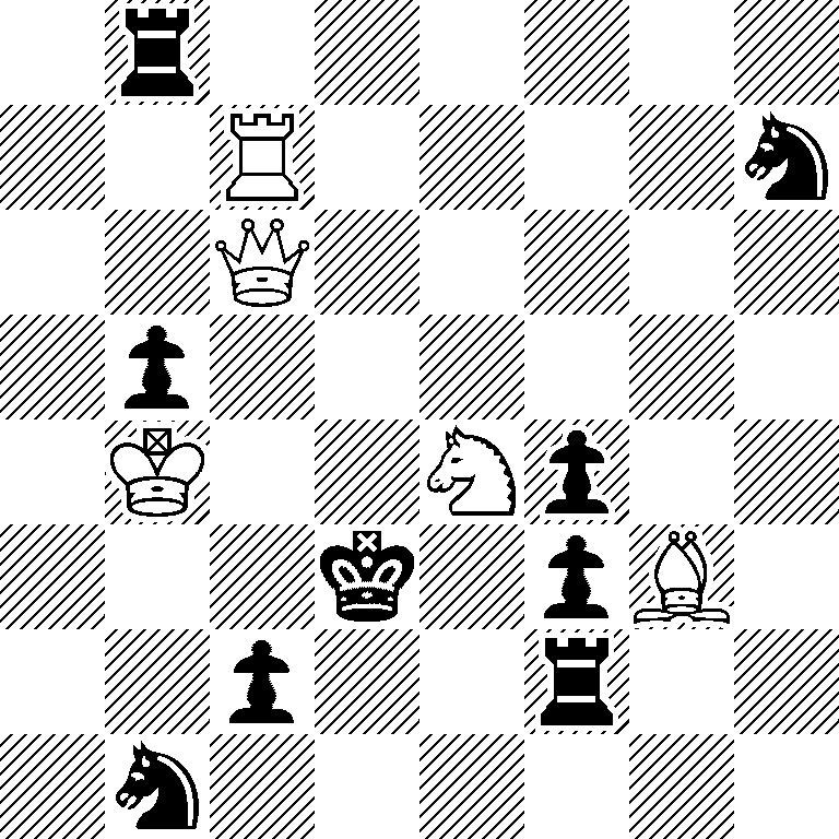 1r6/2R4n/2Q5/1p6/1K2Np2/3k1pB1/2p2r2/1n6