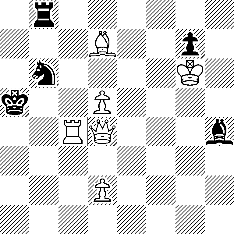1r6/3B2p1/1n4K1/k2P4/2RQ3b/8/3P4/8