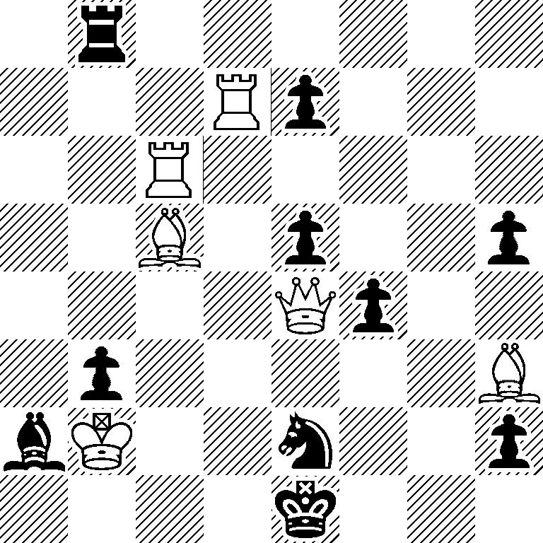 1r6/3Rp3/2R5/2B1p2p/4Qp2/1p5B/bK2n2p/4k3