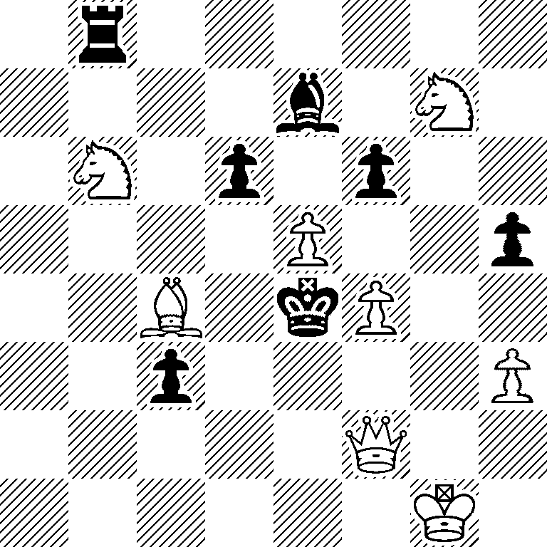 1r6/4b1N1/1N1p1p2/4P2p/2B1kP2/2p4P/5Q2/6K1