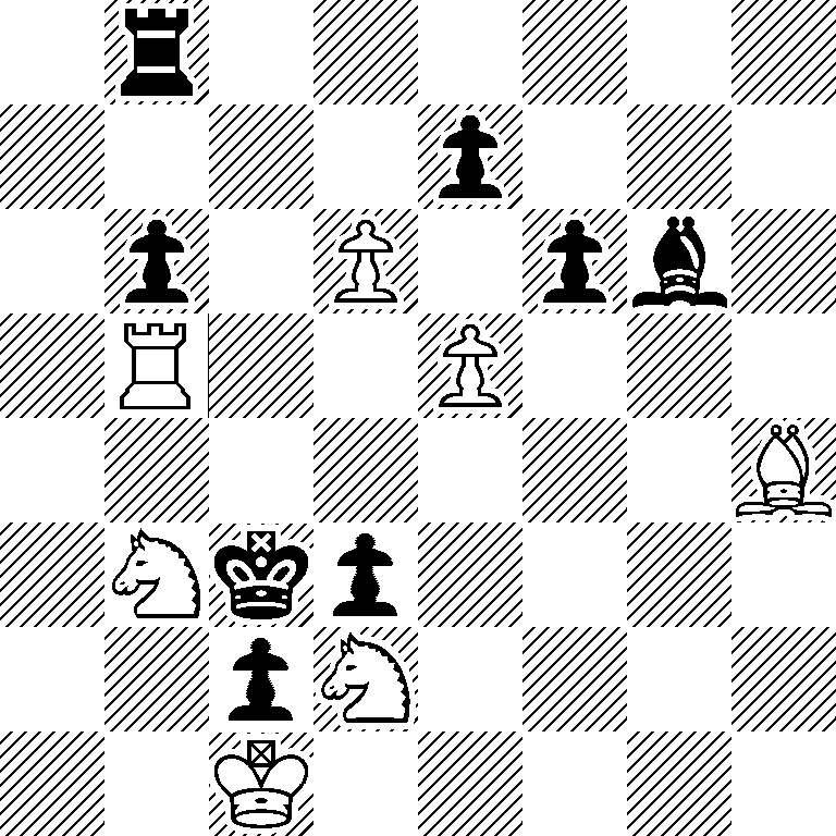 1r6/4p3/1p1P1pb1/1R2P3/7B/1Nkp4/2pN4/2K5