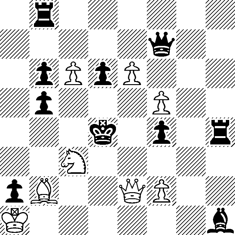 1r6/5q2/1pPpP3/1p3P2/3k1p1r/2N5/pB2QP2/K6b