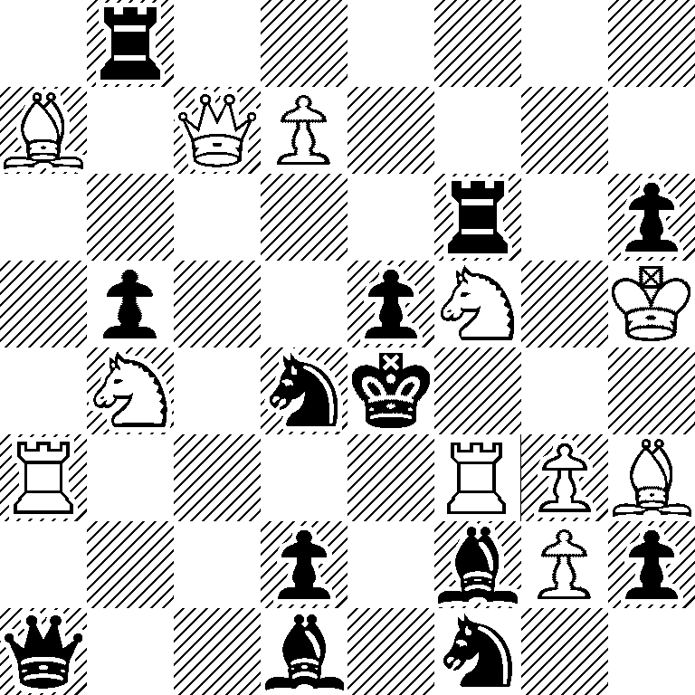 1r6/B1QP4/5r1p/1p2pN1K/1N1nk3/R4RPB/3p1bPp/q2b1n2
