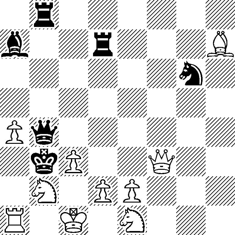 1r6/b2r3B/6n1/8/Pq6/1kP2Q2/1N1PP3/R1K1N3