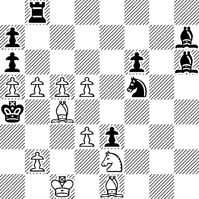 1r6/p6b/p4p1b/PPPP1n2/k1B5/3Pp3/1P2N3/2K1B3