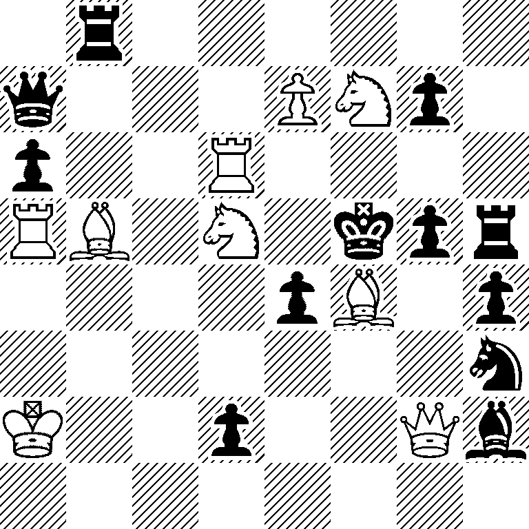 1r6/q3PNp1/p2R4/RB1N1kpr/4pB1p/7n/K2p2Qb/8