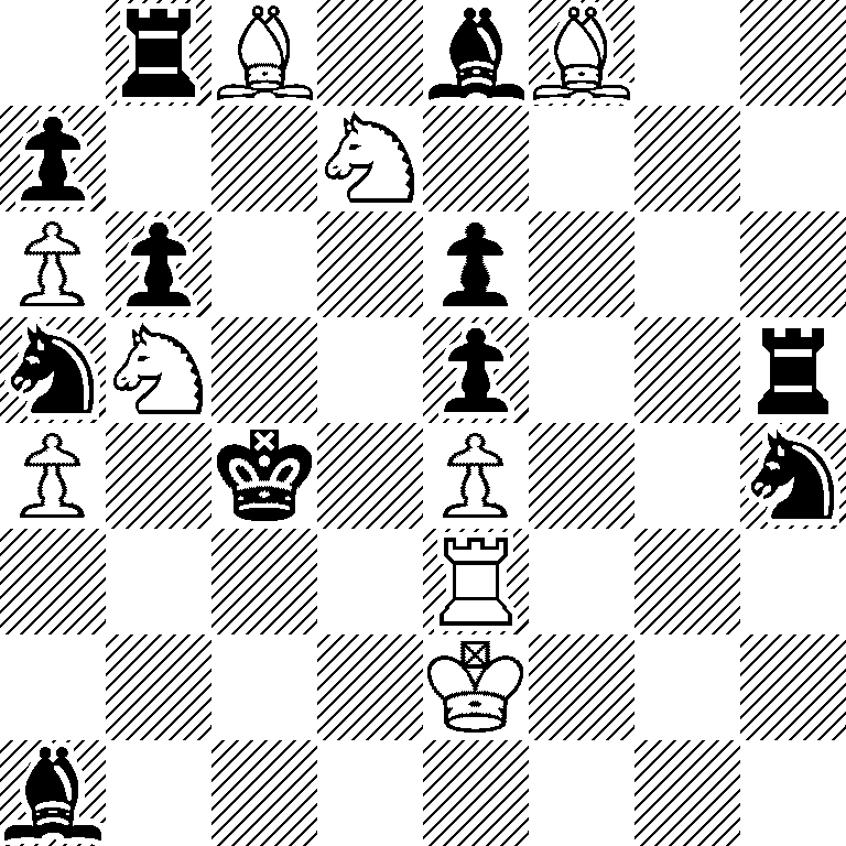 1rB1bB2/p2N4/Pp2p3/nN2p2r/P1k1P2n/4R3/4K3/b7