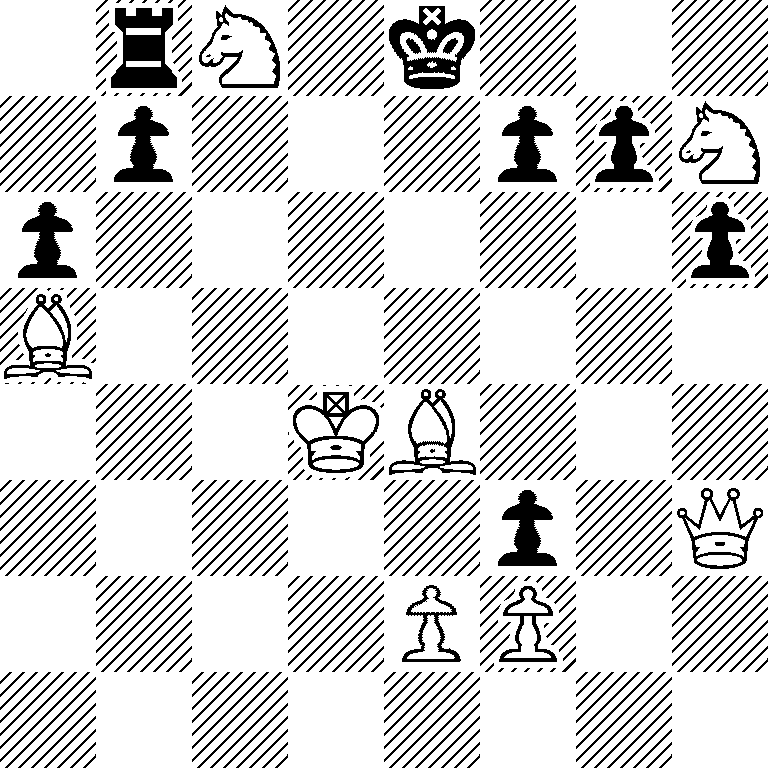 1rN1k3/1p3ppN/p6p/B7/3KB3/5p1Q/4PP2/8
