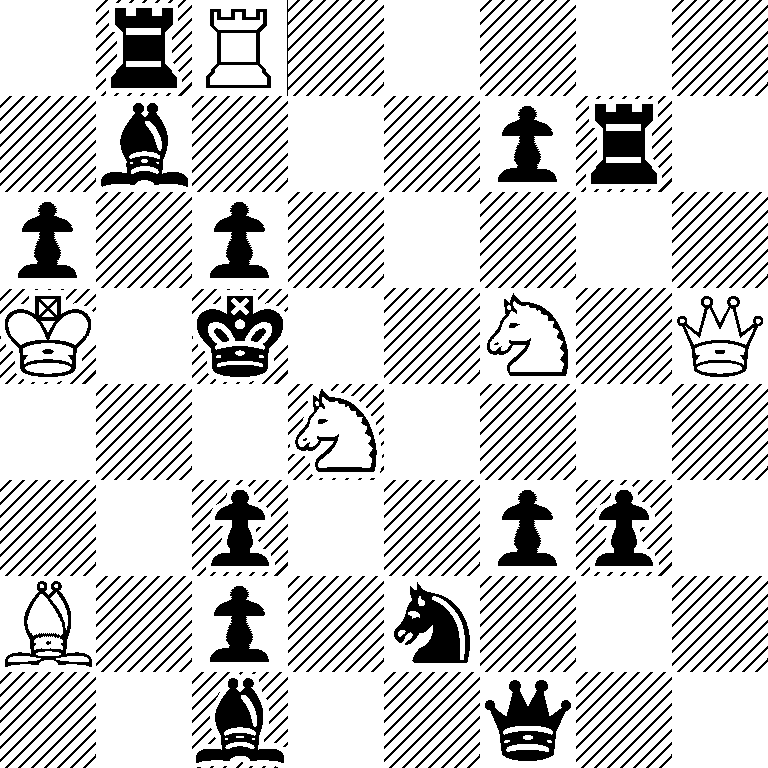 1rR5/1b3pr1/p1p5/K1k2N1Q/3N4/2p2pp1/B1p1n3/2b2q2