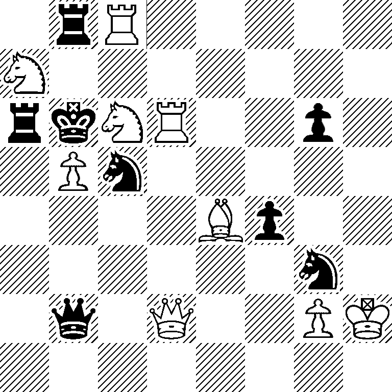 1rR5/N7/rkNR2p1/1Pn5/4Bp2/6n1/1q1Q2PK/8