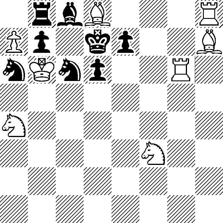 1rbB3R/Pp1kp2B/nKnp2R1/8/N7/5N2/8/8