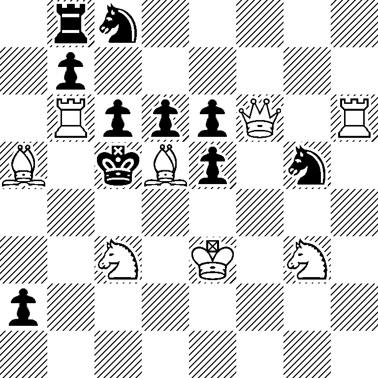 1rn5/1p6/1RpppQ1R/B1kBp1n1/8/2N1K1N1/p7/8