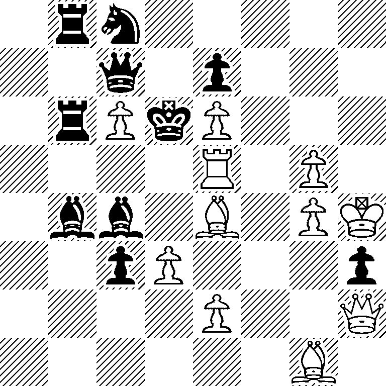 1rn5/2q1p3/1rPkP3/4R1P1/1bb1B1PK/2pP3p/4P2Q/6B1