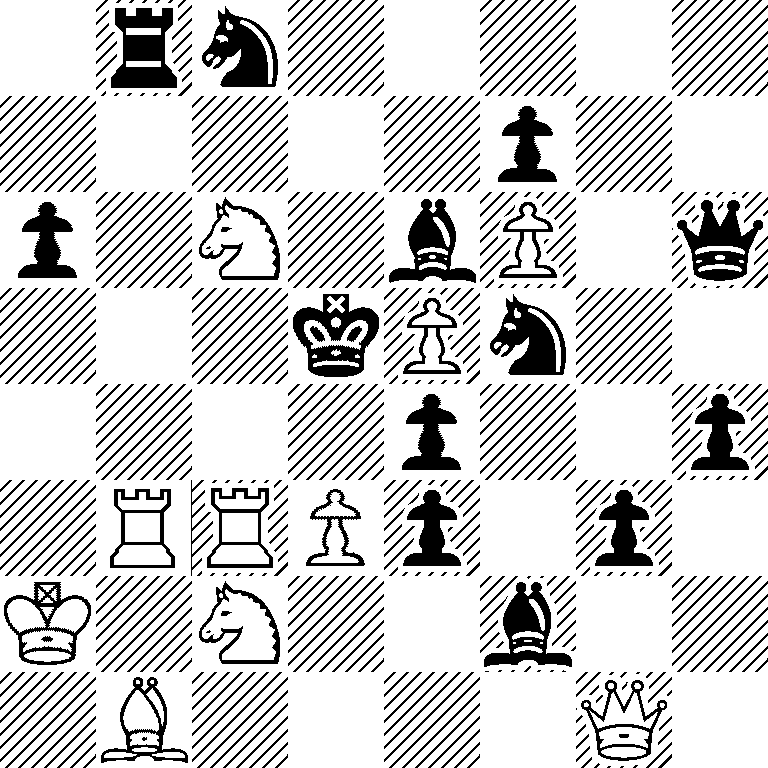 1rn5/5p2/p1N1bP1q/3kPn2/4p2p/1RRPp1p1/K1N2b2/1B4Q1