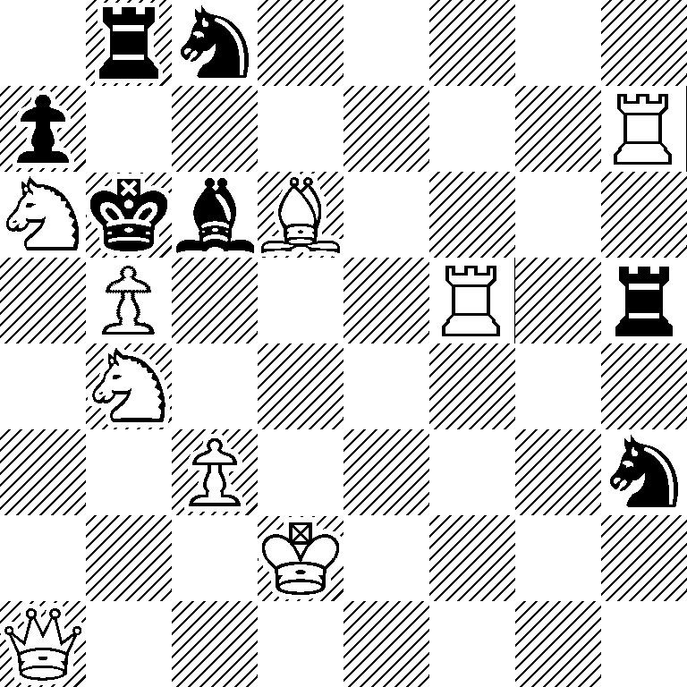 1rn5/p6R/NkbB4/1P3R1r/1N6/2P4n/3K4/Q7