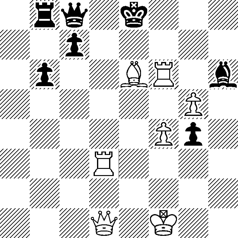 1rq1k3/2p5/1p2BR1b/6P1/5Pp1/3R4/8/3Q1K2