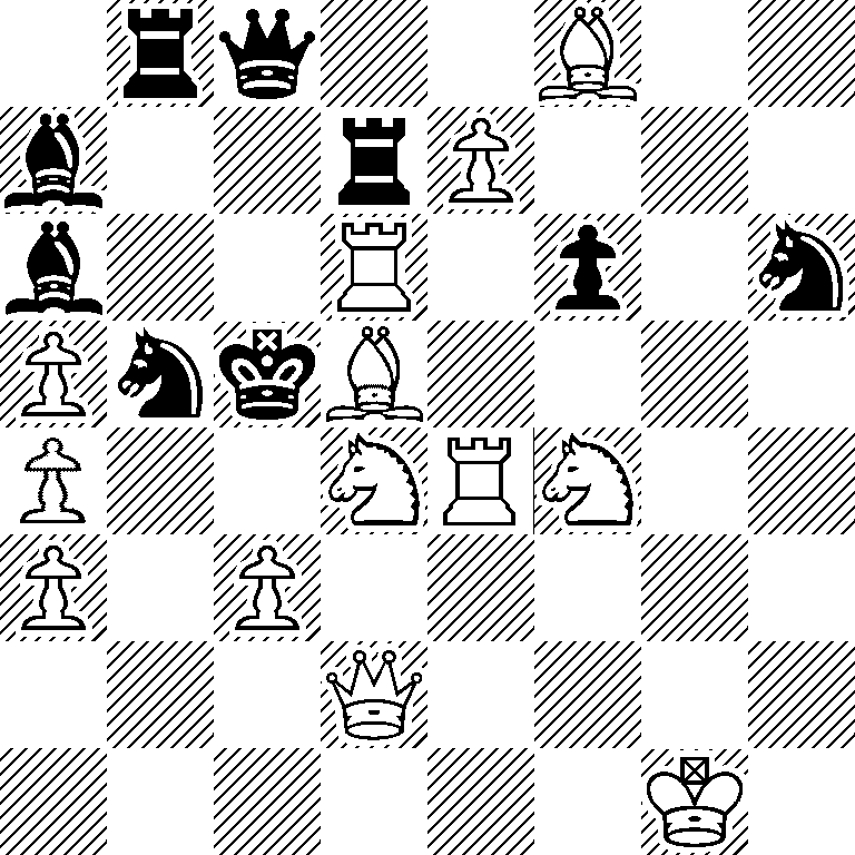 1rq2B2/b2rP3/b2R1p1n/PnkB4/P2NRN2/P1P5/3Q4/6K1