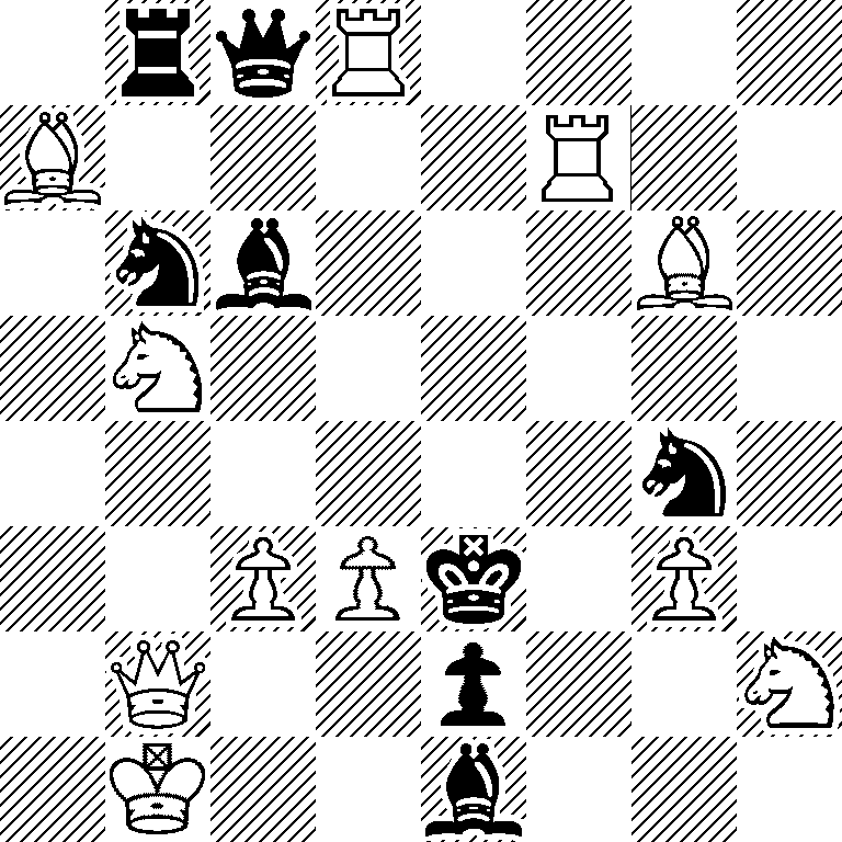 1rqR4/B4R2/1nb3B1/1N6/6n1/2PPk1P1/1Q2p2N/1K2b3