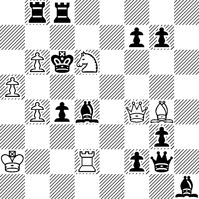 1rr5/5pp1/1PkN4/P7/1Ppb1QB1/6p1/K2R1pq1/7b