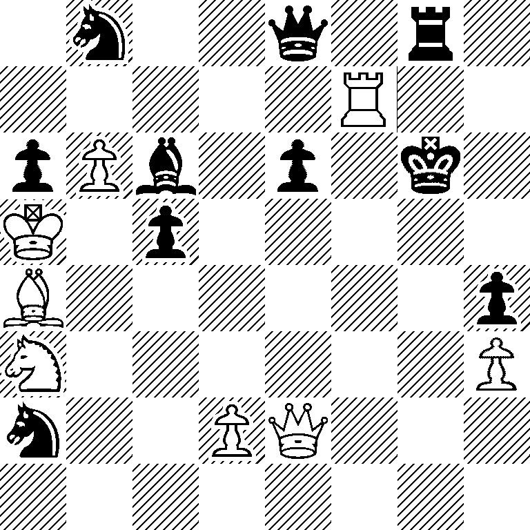 1s2q1r1/5R2/pPb1p1k1/K1p5/B6p/S6P/s2PQ3/8
