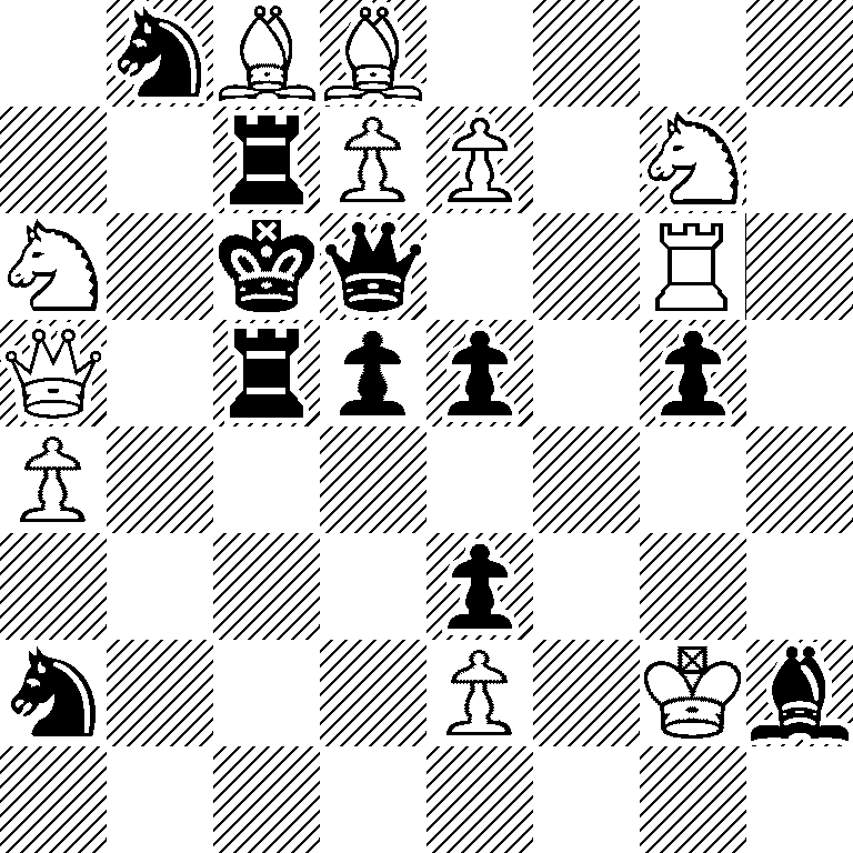 1sBB4/2rPP1S1/S1kq2R1/Q1rpp1p1/P7/4p3/s3P1Kb/8