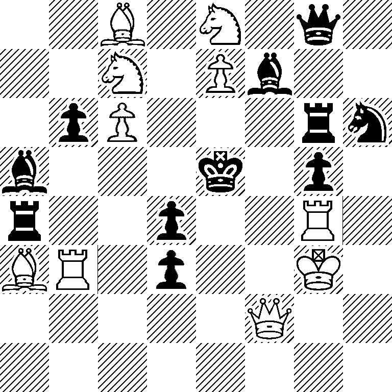 2B1N1q1/2N1Pb2/1pP3rn/b3k1p1/r2p2R1/BR1p2K1/5Q2/8