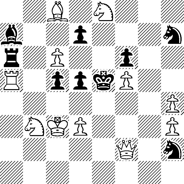 2B1N3/b2p3n/r1P2p2/R1ppkP2/7P/1NKP3P/5Q1n/8