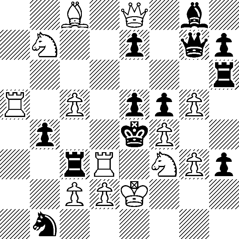 2B1Q1b1/1N2p1qp/7r/R1P1ppP1/1p2kP2/2rR1NPp/2PPK3/1n6