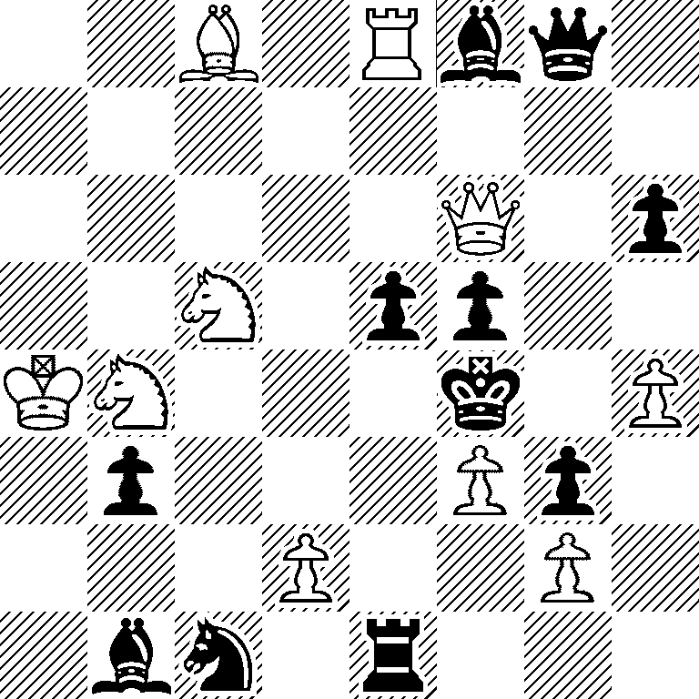 2B1Rbq1/8/5Q1p/2N1pp2/KN3k1P/1p3Pp1/3P2P1/1bn1r3