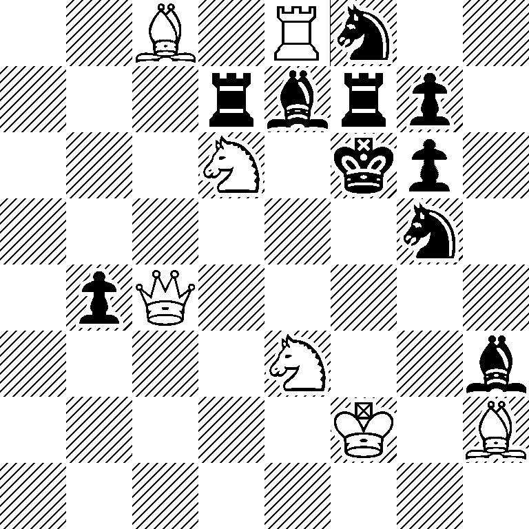 2B1Rn2/3rbrp1/3N1kp1/6n1/1pQ5/4N2b/5K1B/8