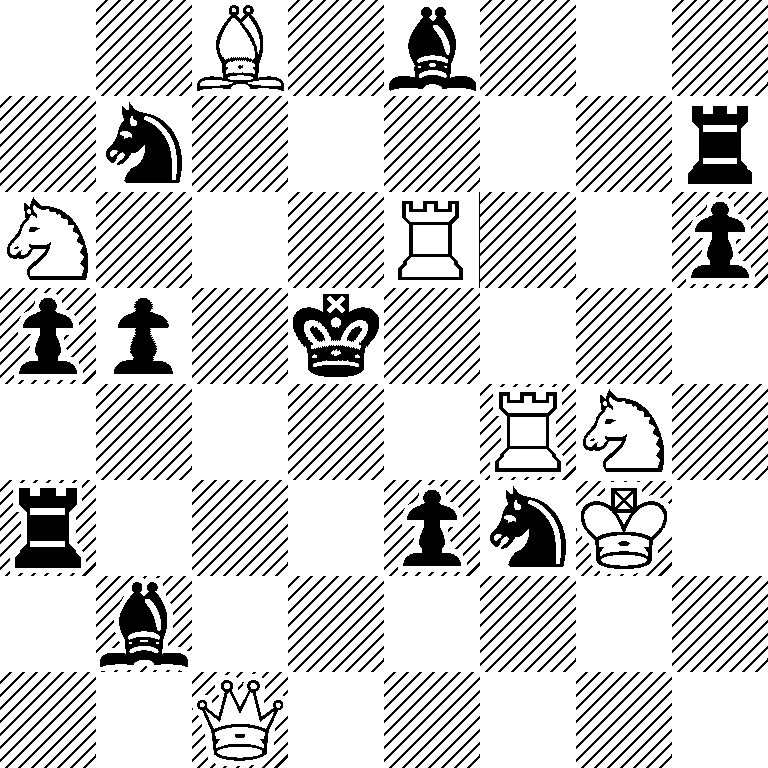 2B1b3/1n5r/N3R2p/pp1k4/5RN1/r3pnK1/1b6/2Q5