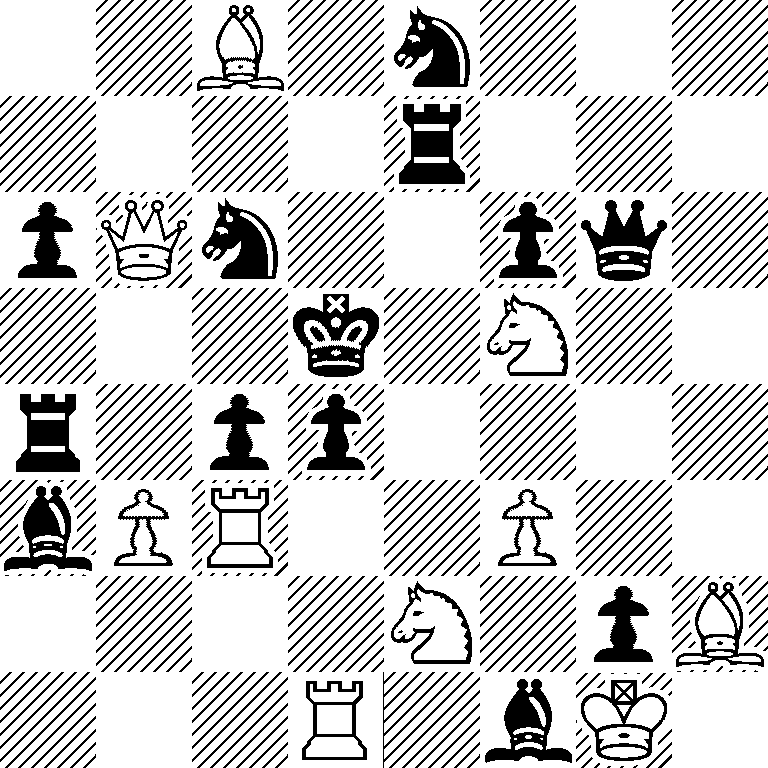 2B1n3/4r3/pQn2pq1/3k1N2/r1pp4/bPR2P2/4N1pB/3R1bK1