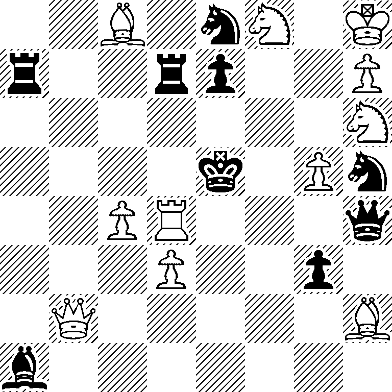 2B1nN1K/r2rp2P/7N/4k1Pn/2PR3q/3P2p1/1Q5B/b7