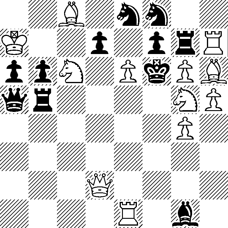 2B1nn2/K2p1prR/ppN1PkPB/qr4NP/6P1/8/3Q4/4R1b1