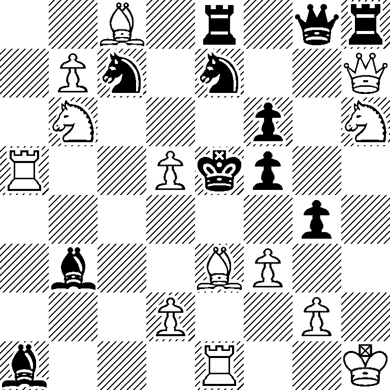 2B1r1qr/1Pn1n2Q/1N3p1N/R2Pkp2/6p1/1b2BP2/3P2P1/b3R2K