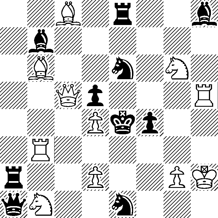 2B1r2b/1b6/1B2n1N1/2Qp3R/3Pkp2/1R6/r2P2PK/qN2n3