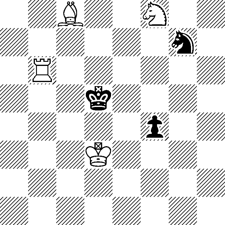 2B2N2/6n1/1R6/3k4/5p2/3K4/8/8