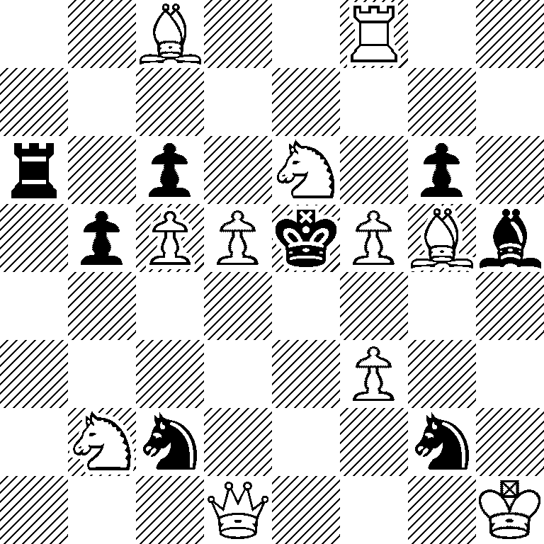 2B2R2/8/r1p1N1p1/1pPPkPBb/8/5P2/1Nn3n1/3Q3K