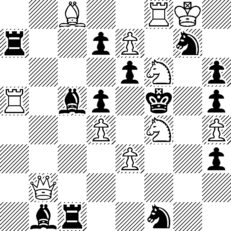 2B2RK1/r2pP1n1/4pN1p/R1bp1k1p/3P1N1P/4P2p/1Q6/1br2n2