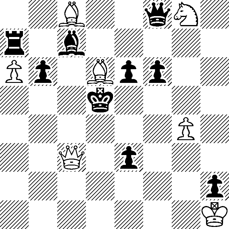 2B2qN1/r1b5/Pp1Bpp2/3k4/6P1/2Q1p3/7p/7K