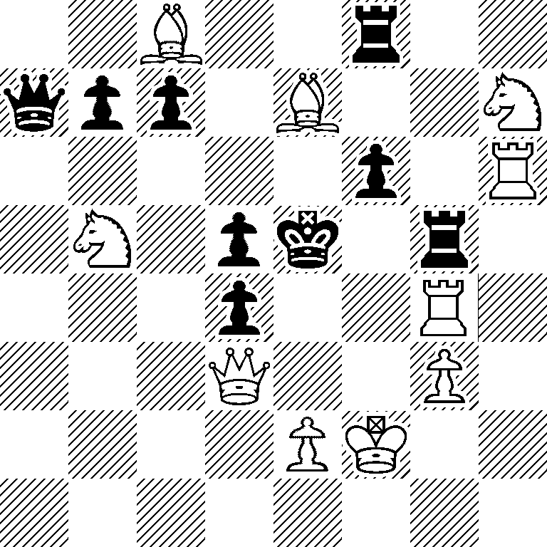 2B2r2/qpp1B2N/5p1R/1N1pk1r1/3p2R1/3Q2P1/4PK2/8