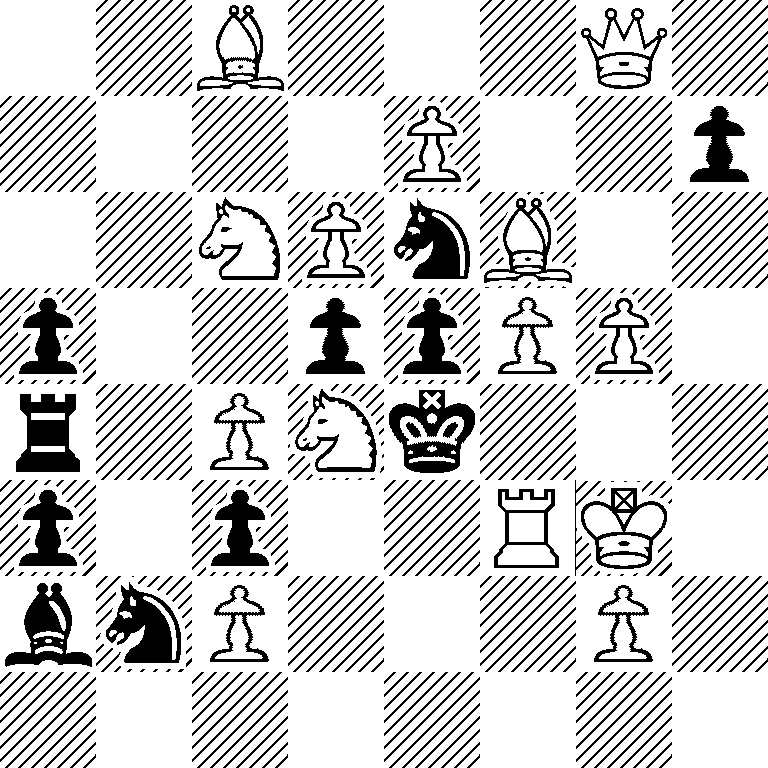 2B3Q1/4P2p/2NPnB2/p2ppPP1/r1PNk3/p1p2RK1/bnP3P1/8