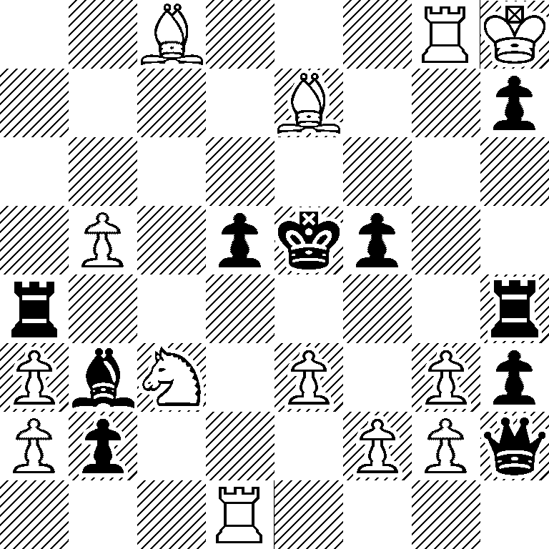 2B3RK/4B2p/8/1P1pkp2/r6r/PbN1P1Pp/Pp3PPq/3R4